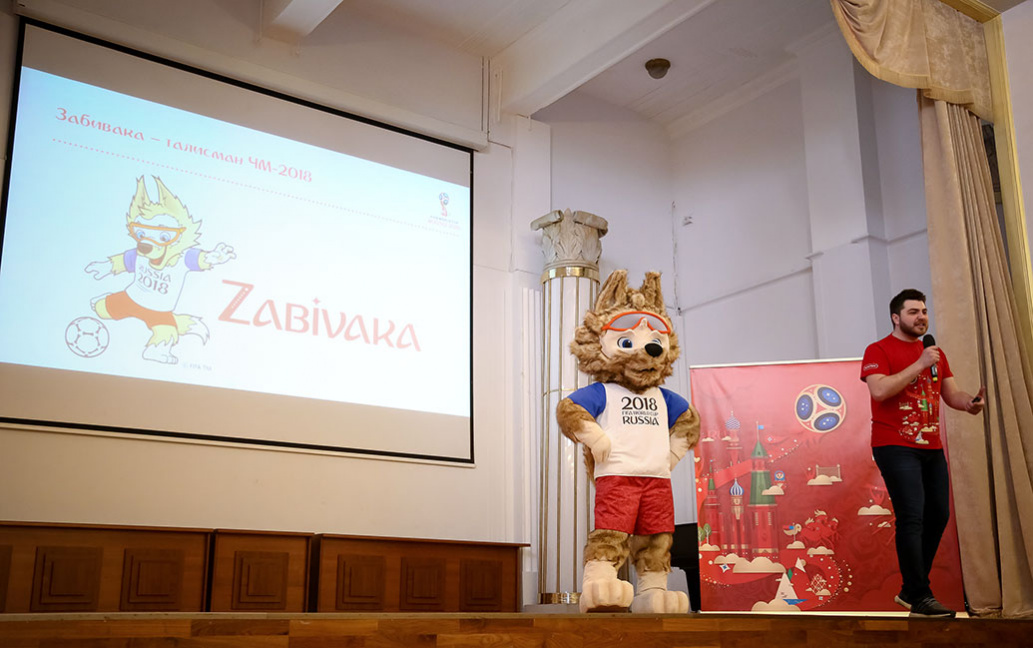 عکس| آموزش داوطلبان جام جهانی 2018 روسیه